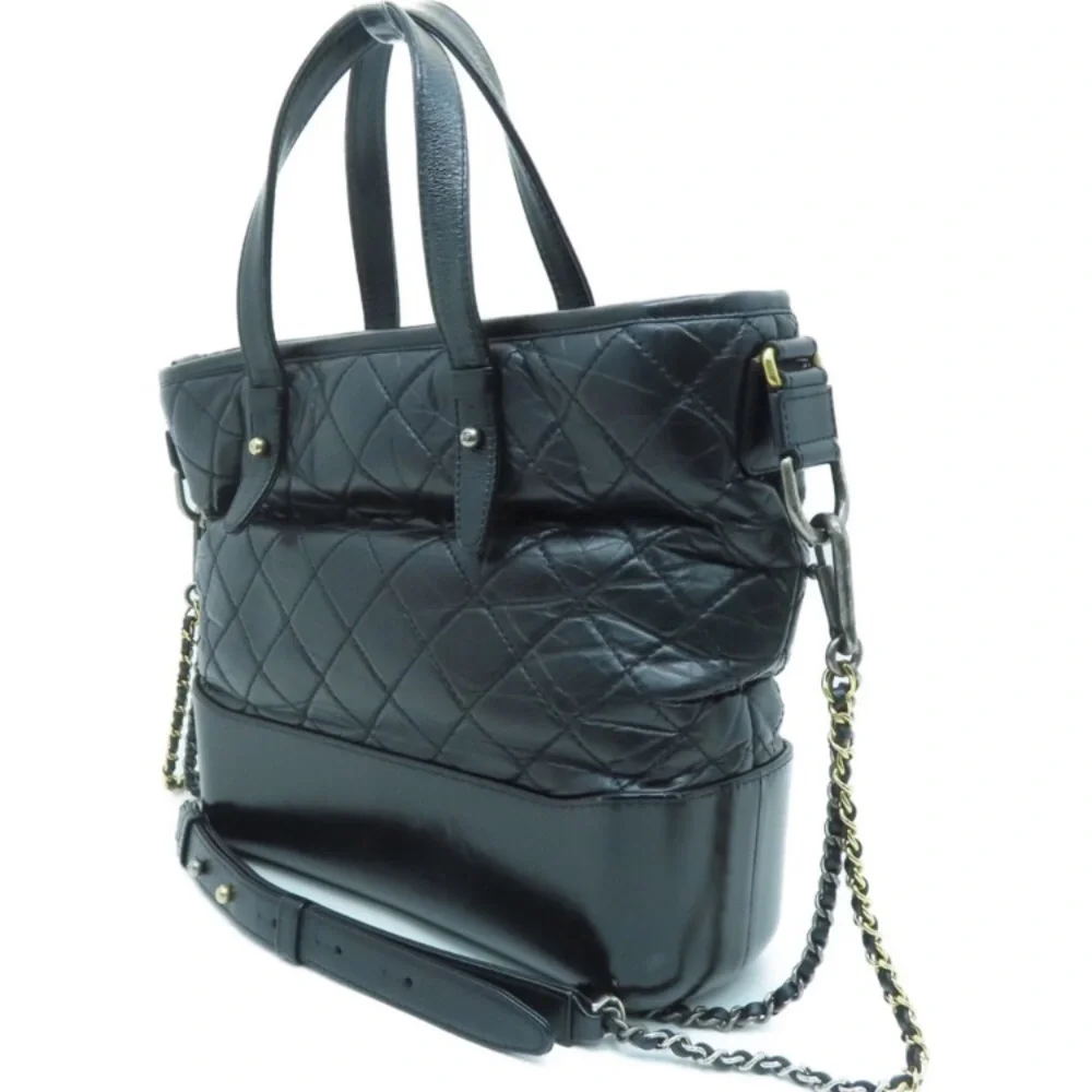 💎✨ BEAUTIFUL ✨💎 Chanel Gabrielle Leather Quilted Shoulder Bag - Picture 3 of 14